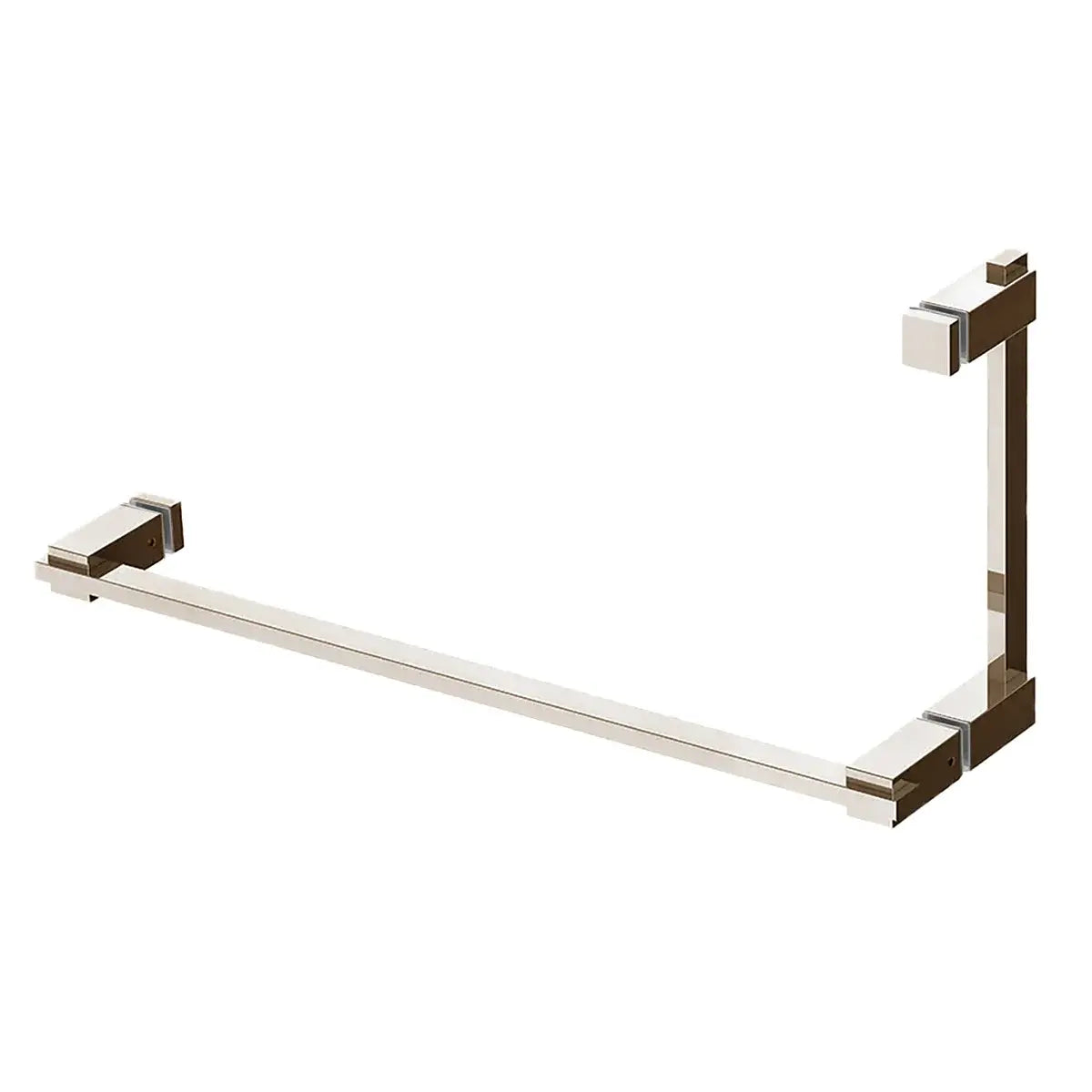 1948 Offset Shower Door Handle and Towel Bar Combination 8" x 24"