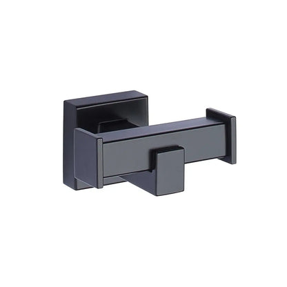 1948 Square Double Robe Hook