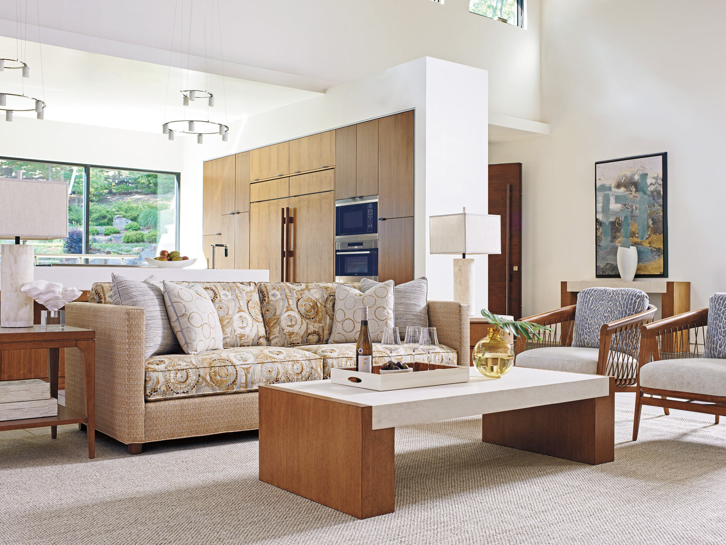 Palm Desert Montebello Sofa By Tommy Bahama