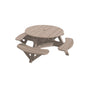 51" Round Picnic Table