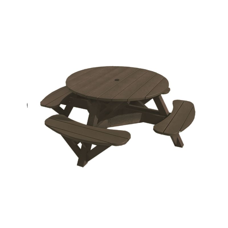 51" Round Picnic Table