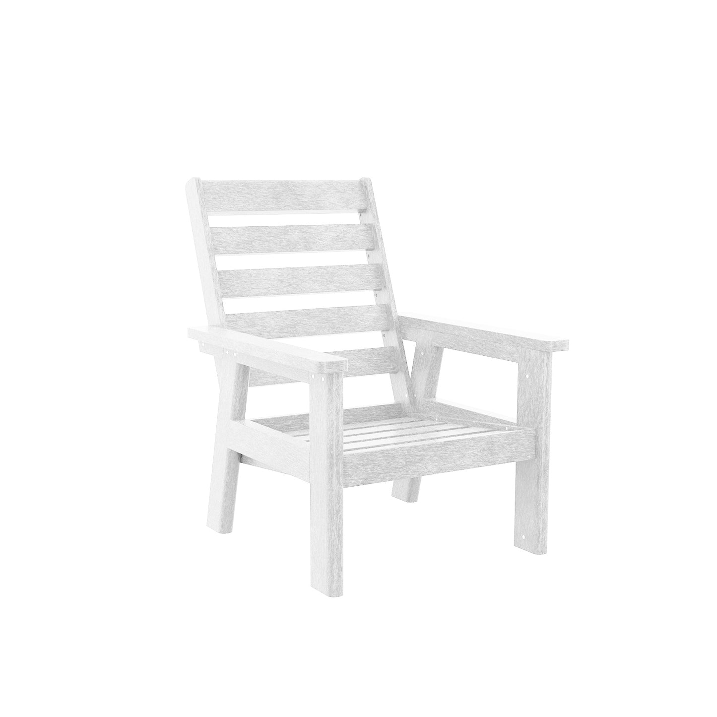 Charleston High Back Arm Chair