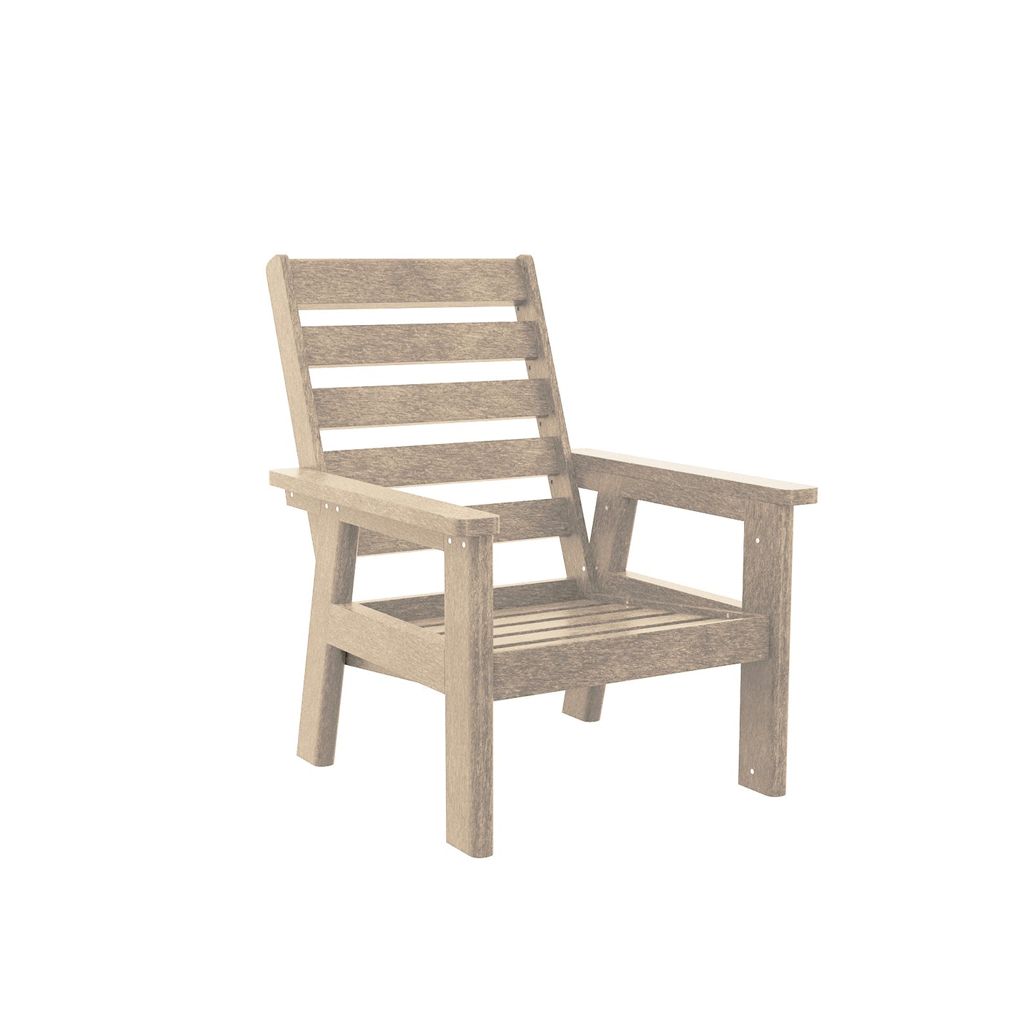 Charleston High Back Arm Chair