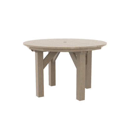 48" Round Dining Table