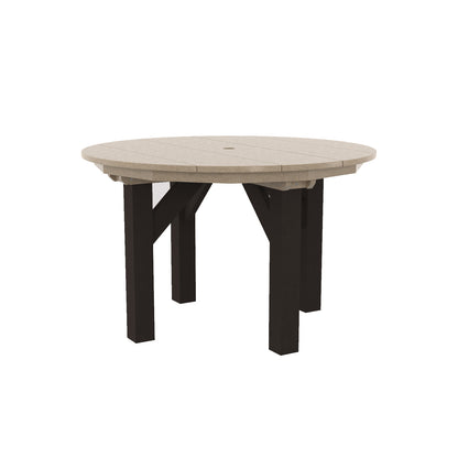 48" Round Dining Table