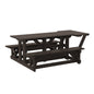 72" Rectangular Picnic Table - Wheelchair Accessible