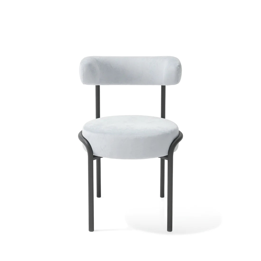 Marvin Metal Side Chair Powder Coat