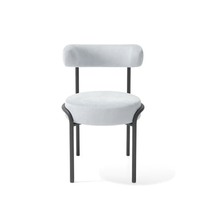 Marvin Metal Side Chair Powder Coat