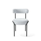 Marvin Metal Side Chair Powder Coat