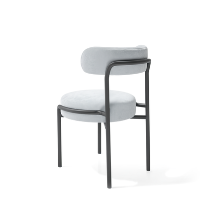 Marvin Metal Side Chair Powder Coat