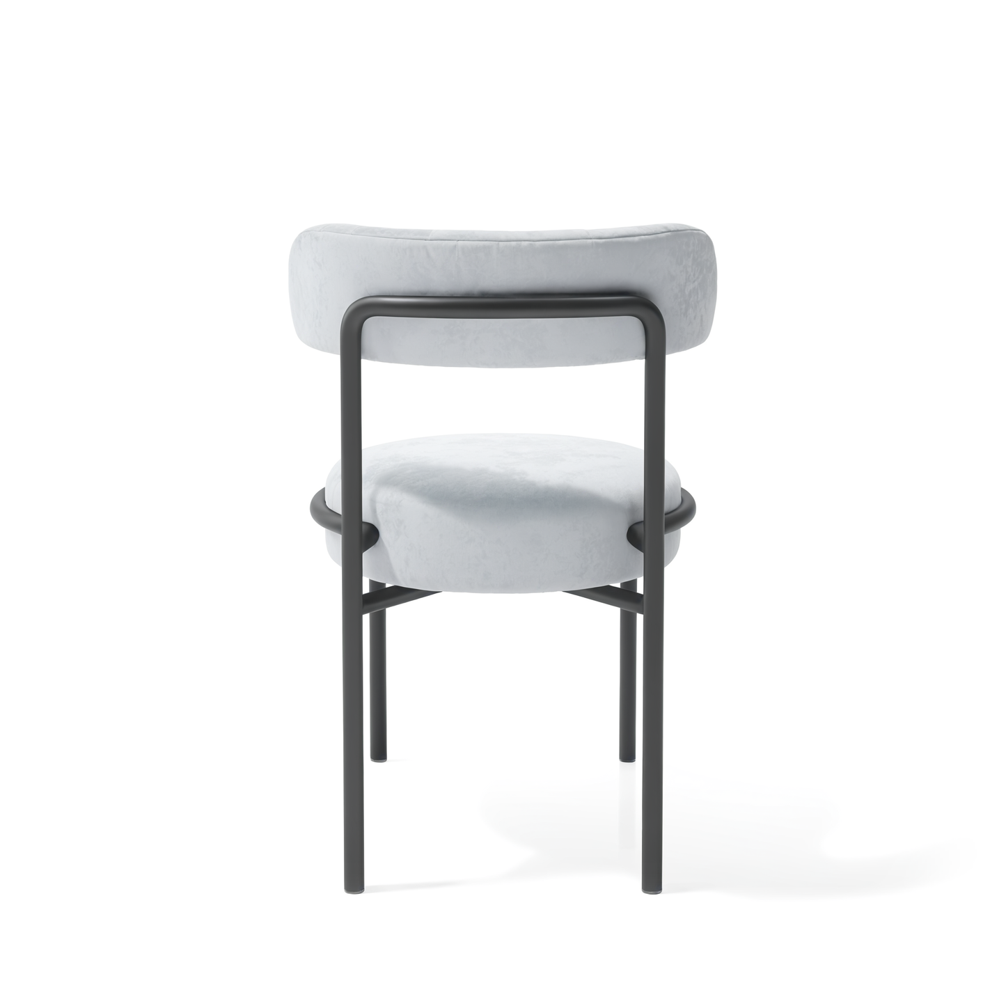 Marvin Metal Side Chair Powder Coat