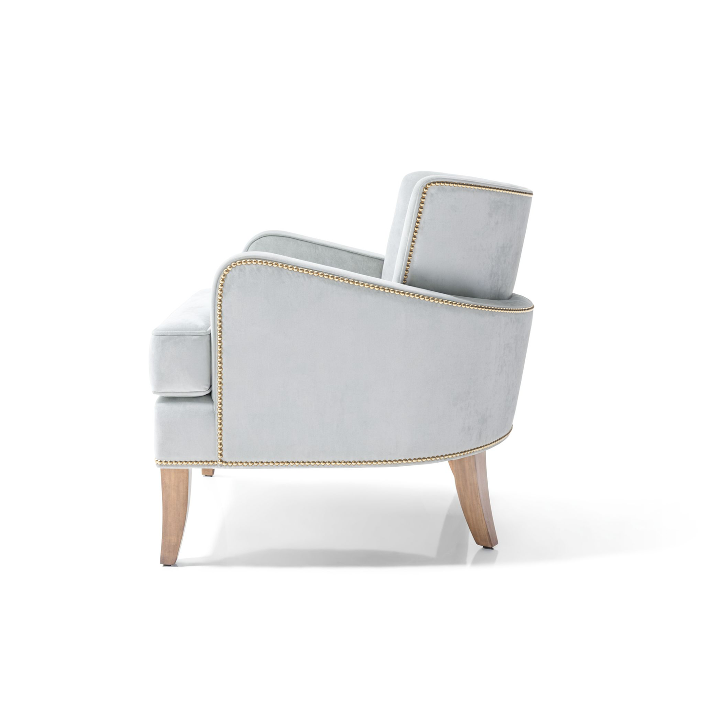 Swayze Lounge Chair With Nails