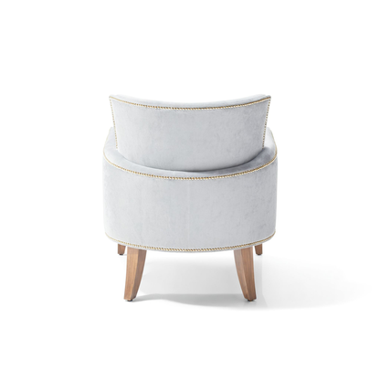 Swayze Lounge Chair With Nails