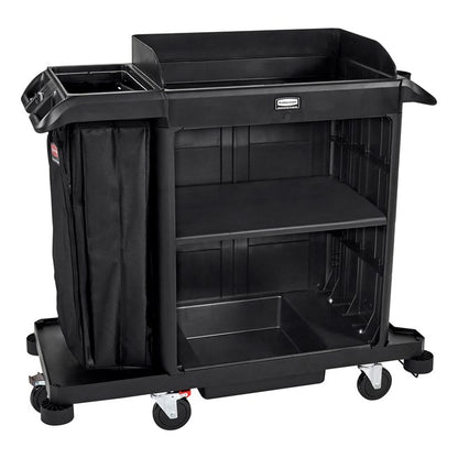 Compact Housekeeping Cart