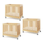 Boutique Compact Folding Wood Crib