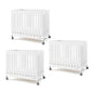 Boutique Compact Folding Wood Crib