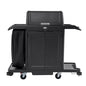 Full Size Housekeeping Cart with Hood & Doors
