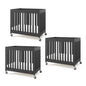 Boutique Compact Folding Wood Crib