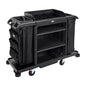 Full Size Housekeeping Cart with Accessory Bundle