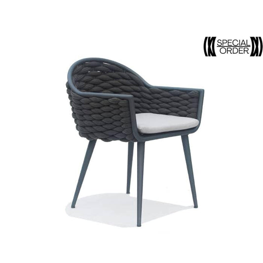 Skyline Serpent Dining Armchair
