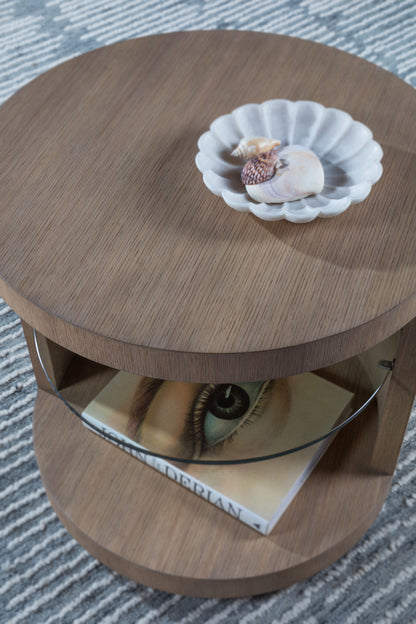 Simpatico Round End Table