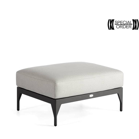 Skyline Ribs Ottoman
