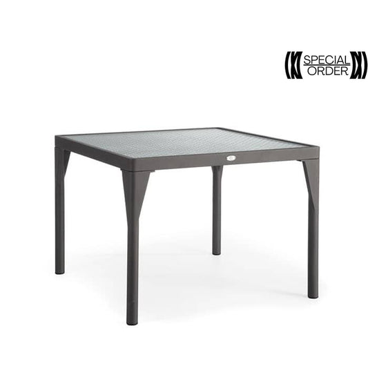 Skyline Ribs Dining Table 100x100