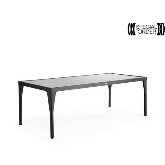 Skyline Ribs Dining Table 220x100