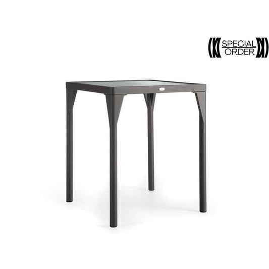 Skyline Ribs Bar Table 80x80