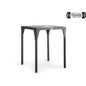 Skyline Ribs Bar Table 80x80