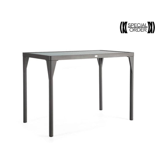 Skyline Ribs Bar Table 140x80