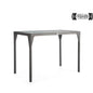 Skyline Ribs Bar Table 140x80