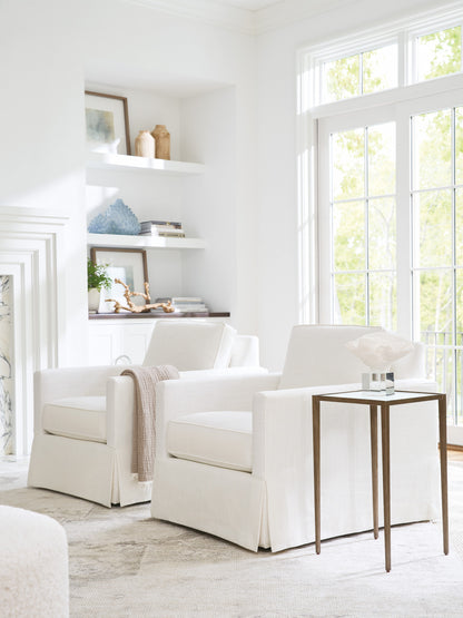 Lexington Barclay Butera Upholstery Beach Club Swivel Chair