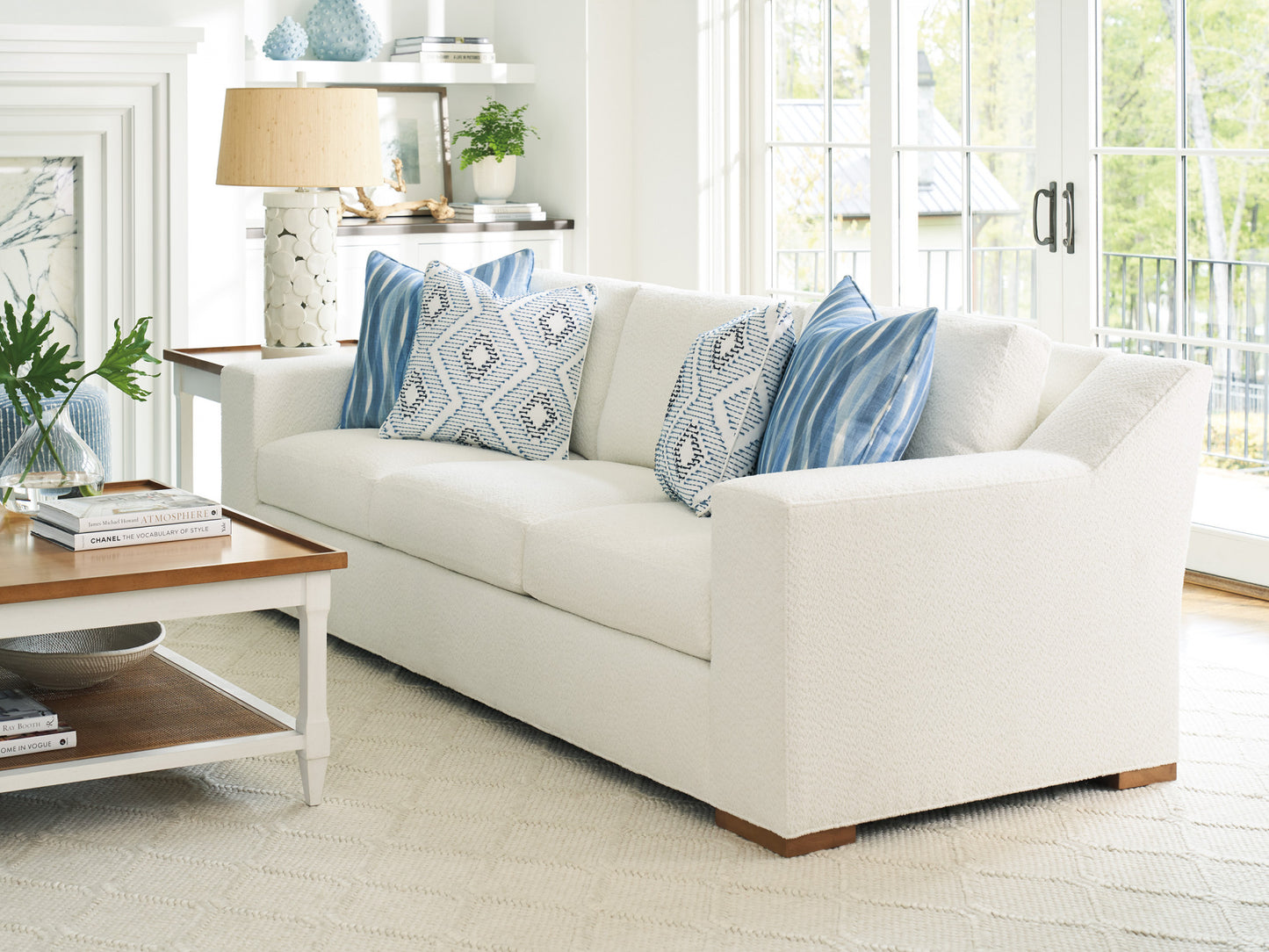 Lexington Barclay Butera Upholstery Shaws Cove Sofa