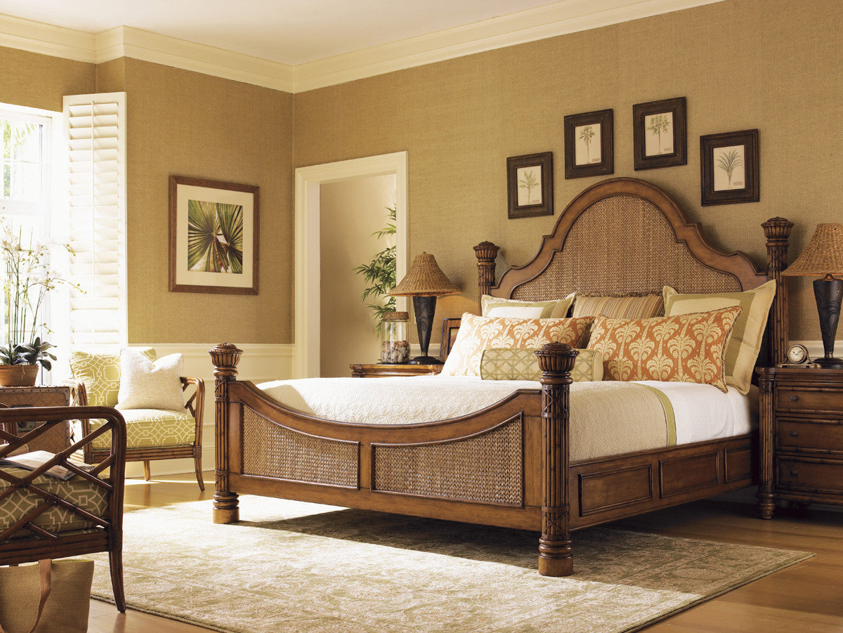Island Estate Round Hill Bed by Tommy Bahama