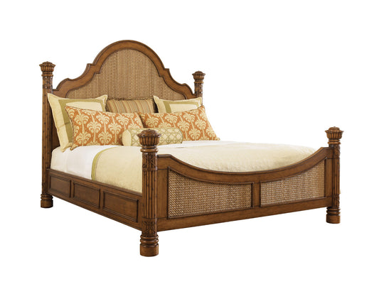 Island Estate Round Hill Bed by Tommy Bahama