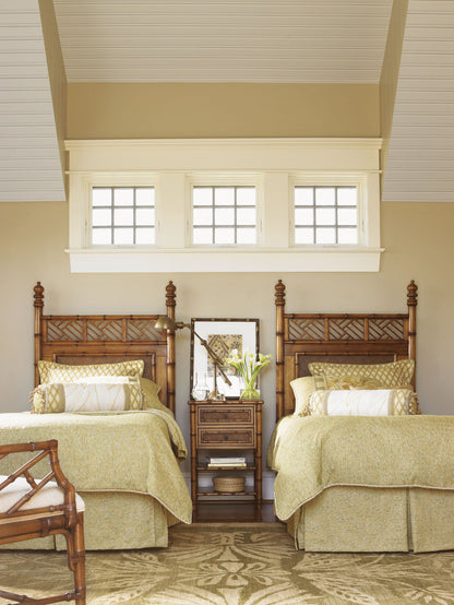 Island Estate West Indies Headboard