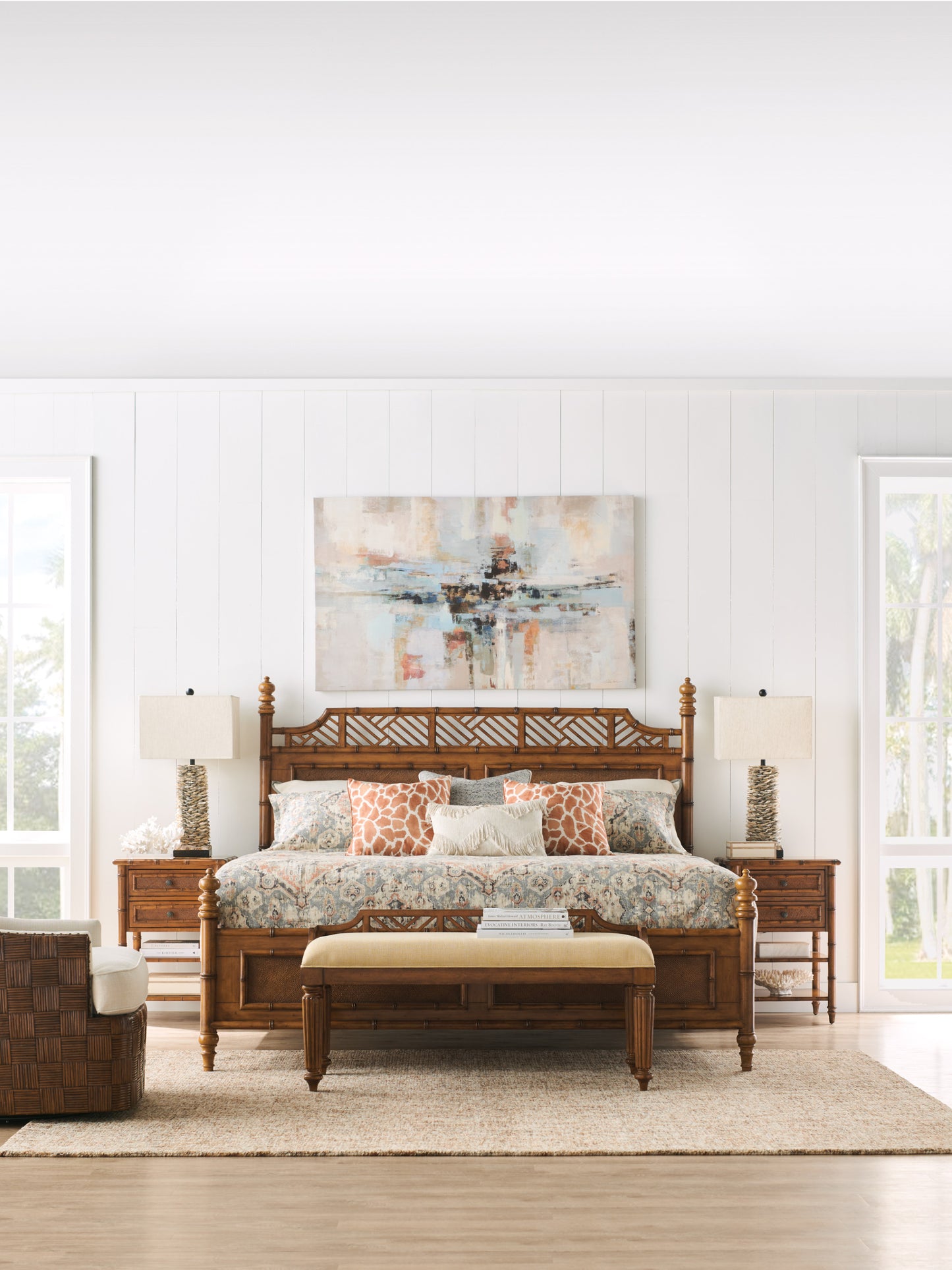 Island Estate Ginger Island Bedside Chest
