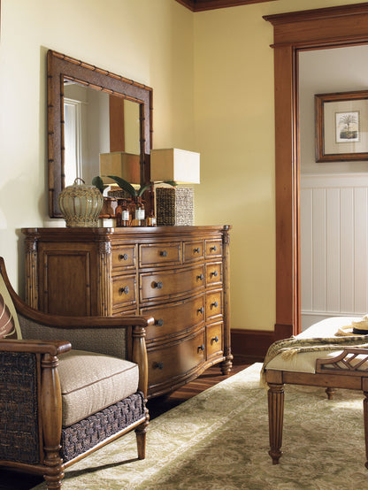 Island Estate Barbados Triple Dresser