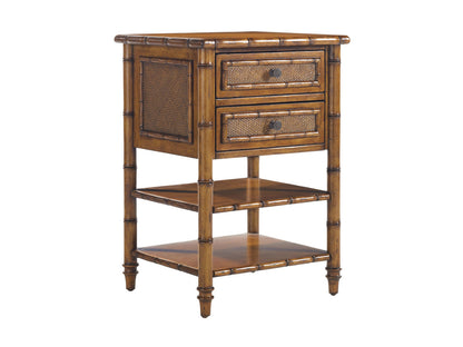 Island Estate Ginger Island Bedside Chest