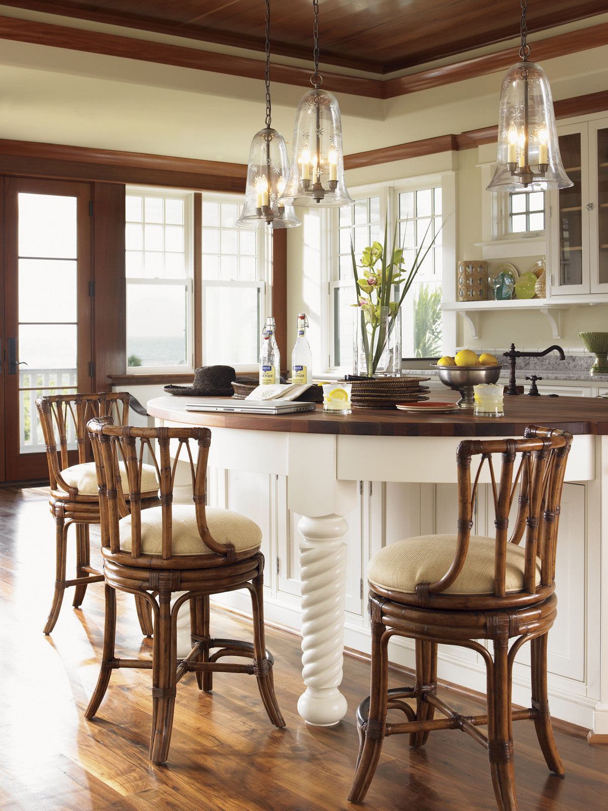 Island Estate South Beach Swivel Counter Stool