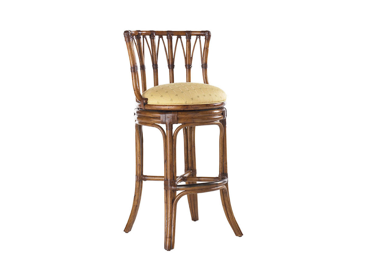 Island Estate South Beach Swivel Bar Stool by Tommy Bahama