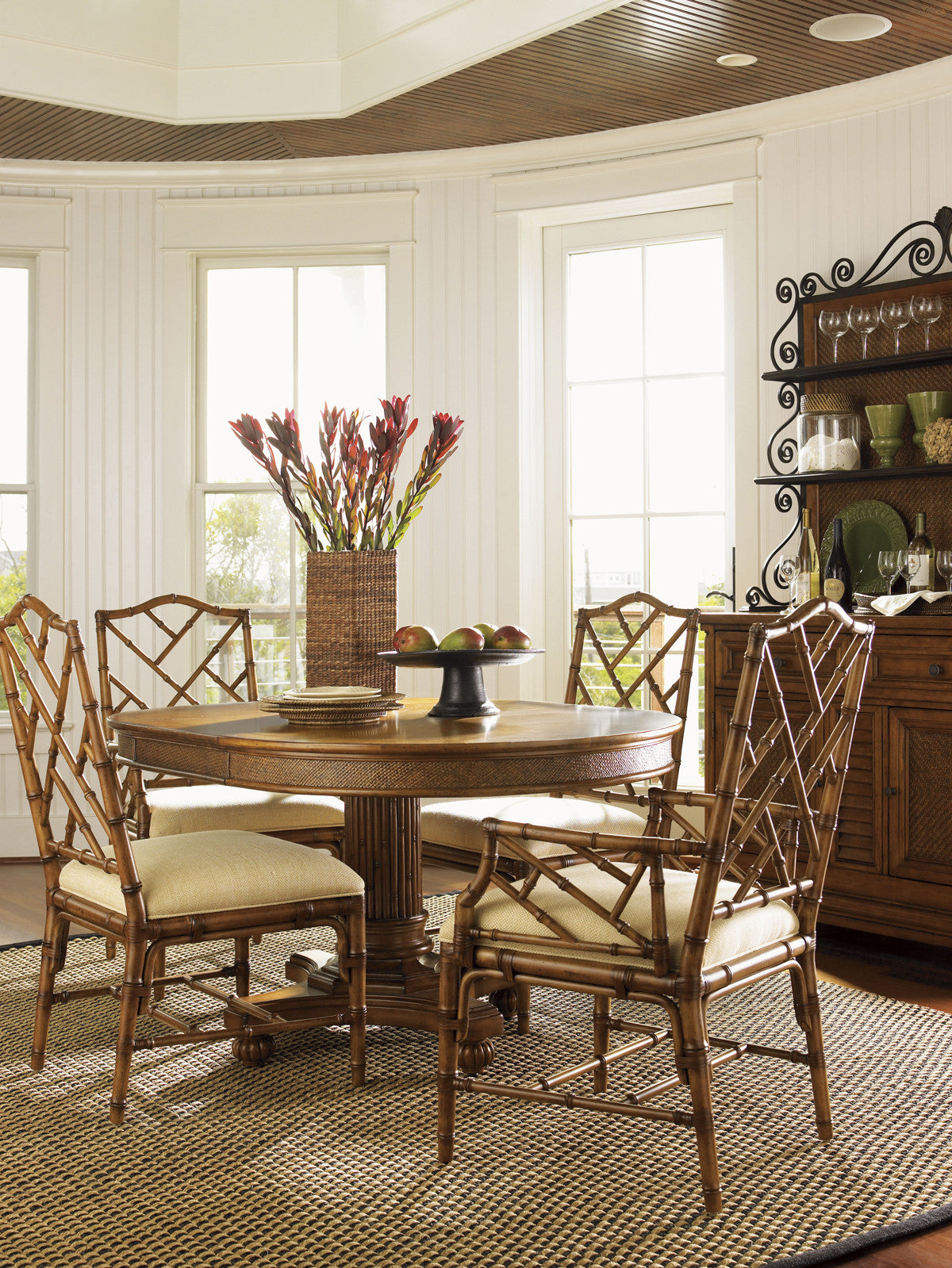 Island Estate Ceylon Plantation/Macadamia Side Chair