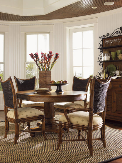 Mangrove Woven Plantation Arm Chair