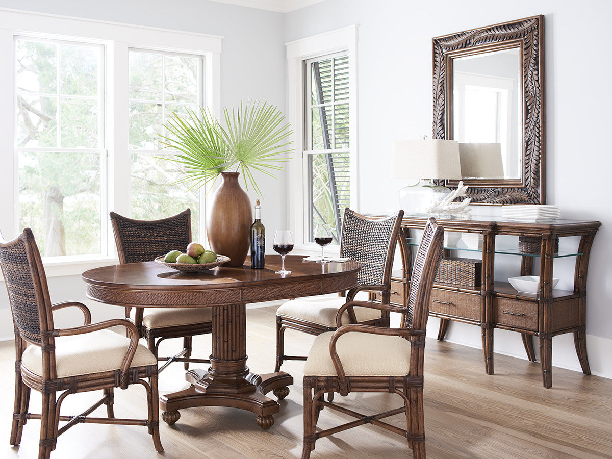 Mangrove Plantation Finish Arm Chair