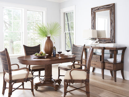 Mangrove Plantation Finish Arm Chair