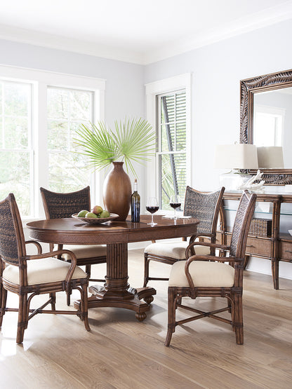 Mangrove Plantation Finish Arm Chair
