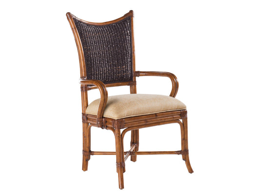 Mangrove Plantation Finish Arm Chair