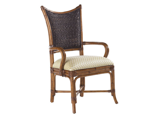 Mangrove Woven Plantation Arm Chair