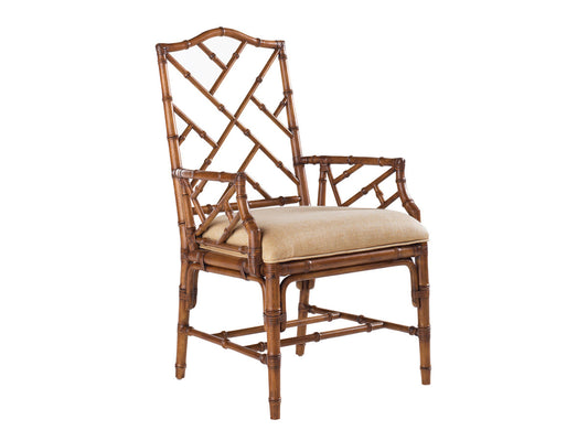 Island Estate Ceylon Arm Chair by Tommy Bahama